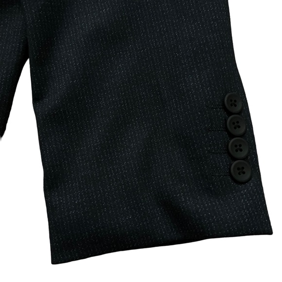 Zara Blazer Jacket Mens US Size 46 EUR Size 56 Sports Coat Navy Blue NWT - Picture 3 of 6